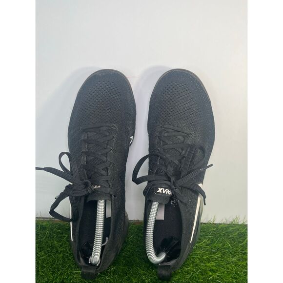 Nike Air VaporMax Flyknit 2 Triple Black Running Shoes Men’s Size 9.5 942842-001 main image 7